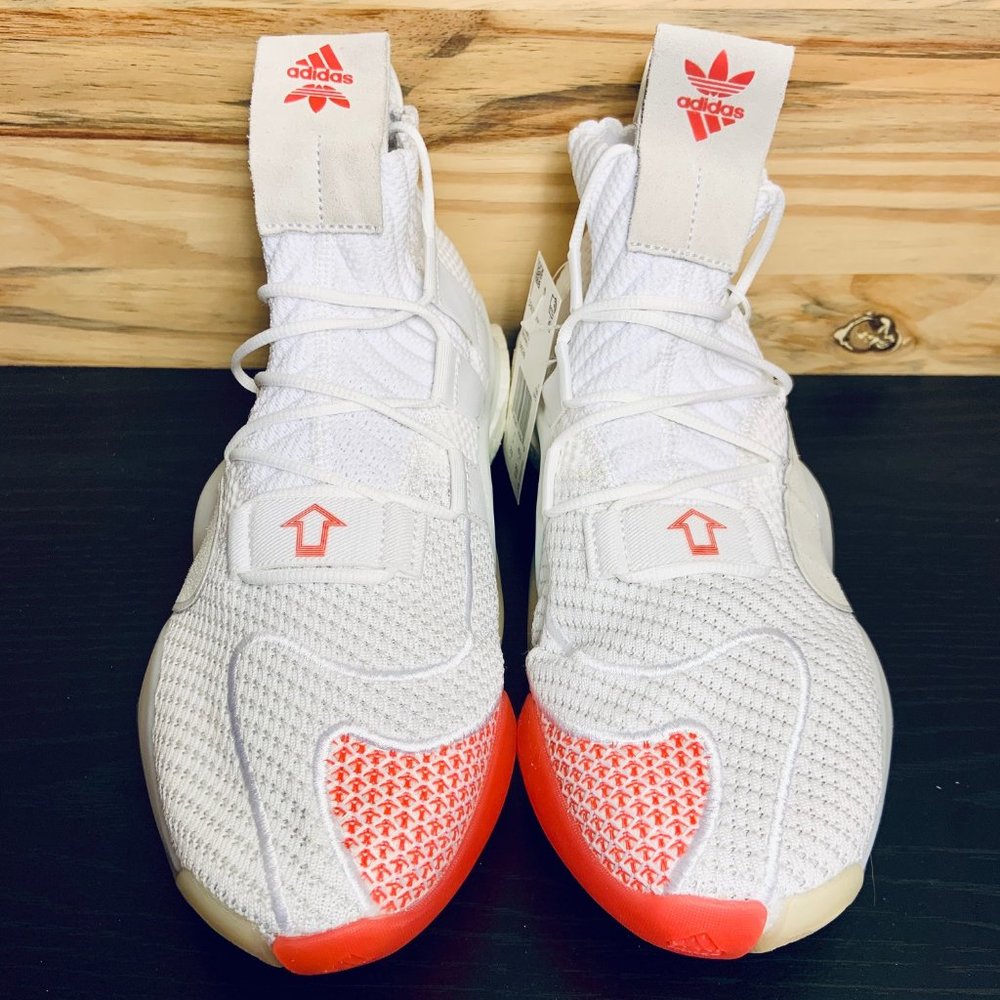New Adidas Crazy BYW X Cloud Basketball Shoes - Picture 6 of 8